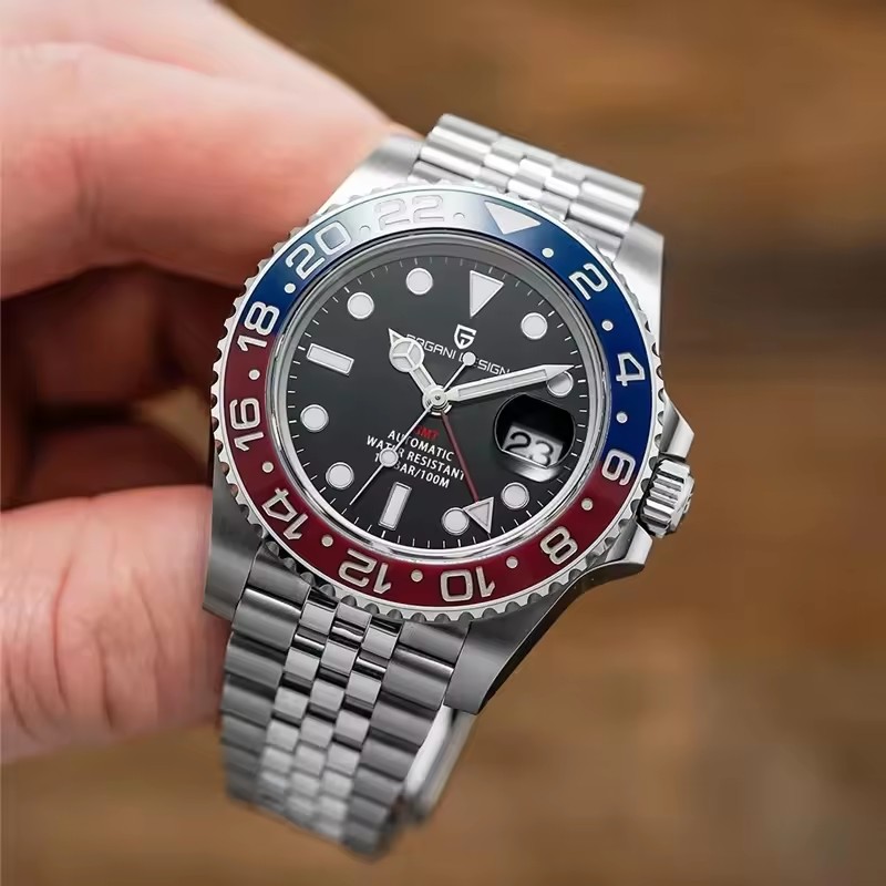 Мужские механические часы PAGA – обзор и цена Luxury Watch La