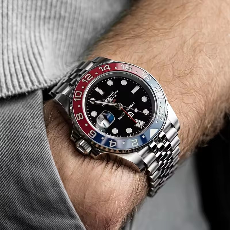 Мужские механические часы PAGA – обзор и цена Luxury Watch La