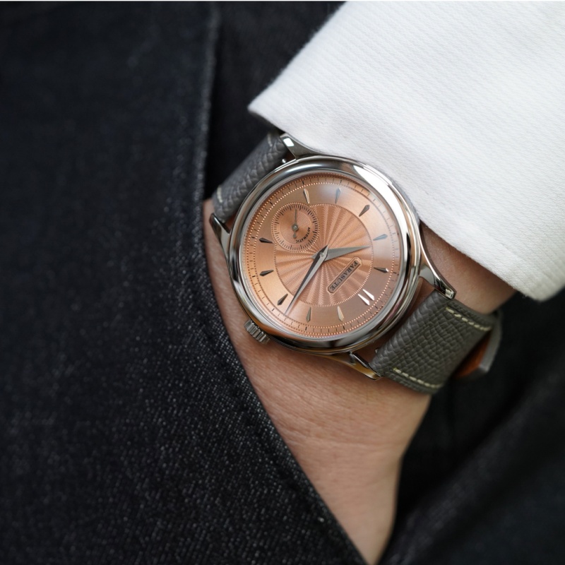 Механические часы FARASUTE кла – обзор и цена Luxury Watch Second Hand