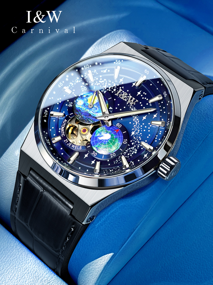 Новые автоматические часы CARN – обзор и цена Luxury Watch Second Hand