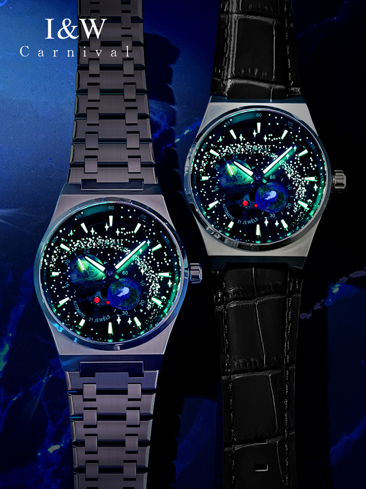 Новые автоматические часы CARN – обзор и цена Luxury Watch Second Hand