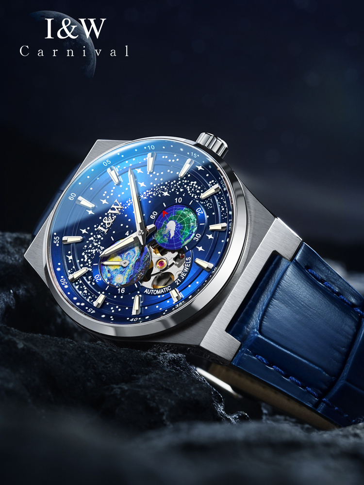 Новые автоматические часы CARN – обзор и цена Luxury Watch Second Hand