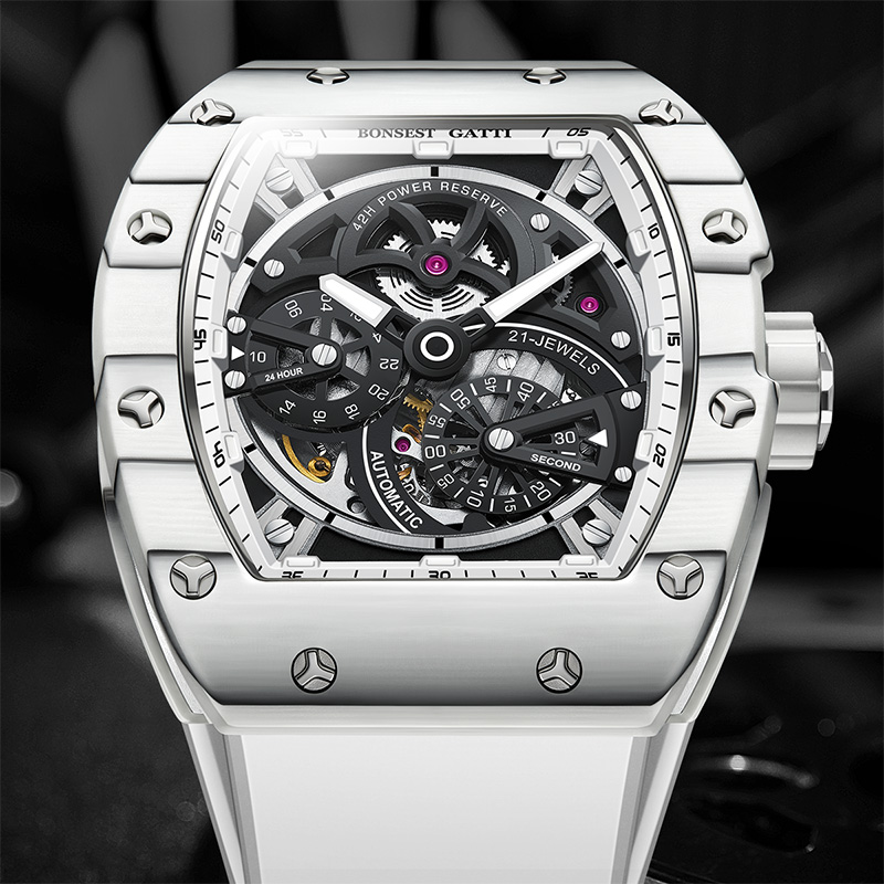 Мужские механические часы BONE – обзор и цена Luxury Watch Second Hand