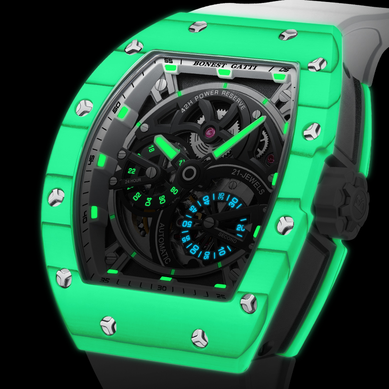 Мужские механические часы BONE – обзор и цена Luxury Watch Second Hand