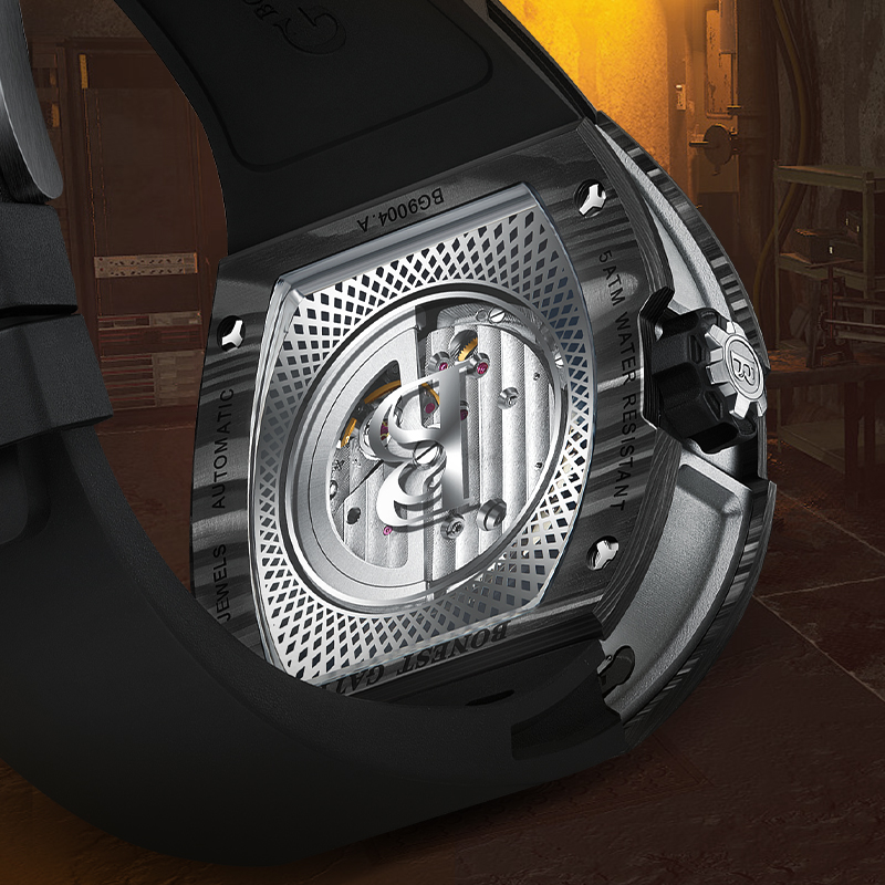 Мужские механические часы BONE – обзор и цена Luxury Watch Second Hand
