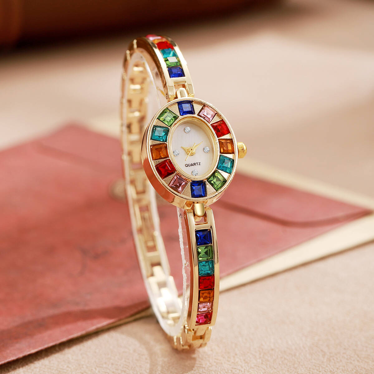 2 шт./компл. роскошные женские – обзор и цена Ladies Luxury Watch