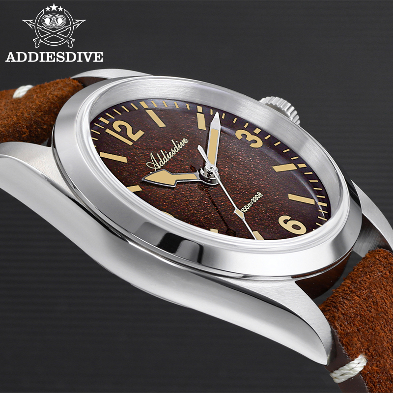 Часы ADDIESDIVE 36 мм, 200 м,  – обзор и цена Luxury Watch For