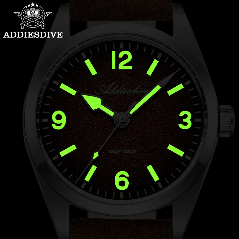 Часы ADDIESDIVE 36 мм, 200 м,  – обзор и цена Luxury Watch For