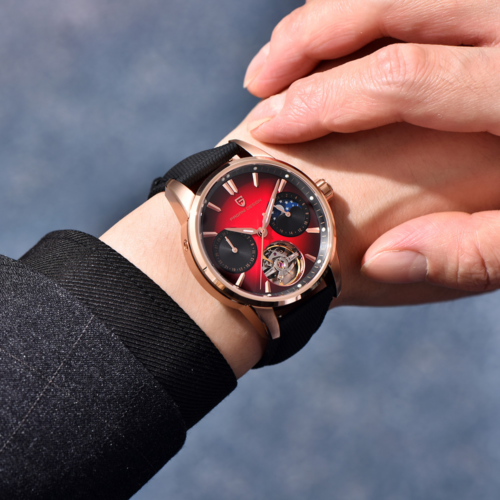 Новые часы PAGANI DESIGN 2025: – обзор и цена Luxury Watch Leather