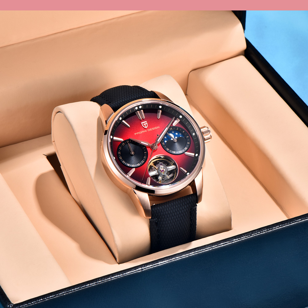 Новые часы PAGANI DESIGN 2025: – обзор и цена Luxury Watch Leather