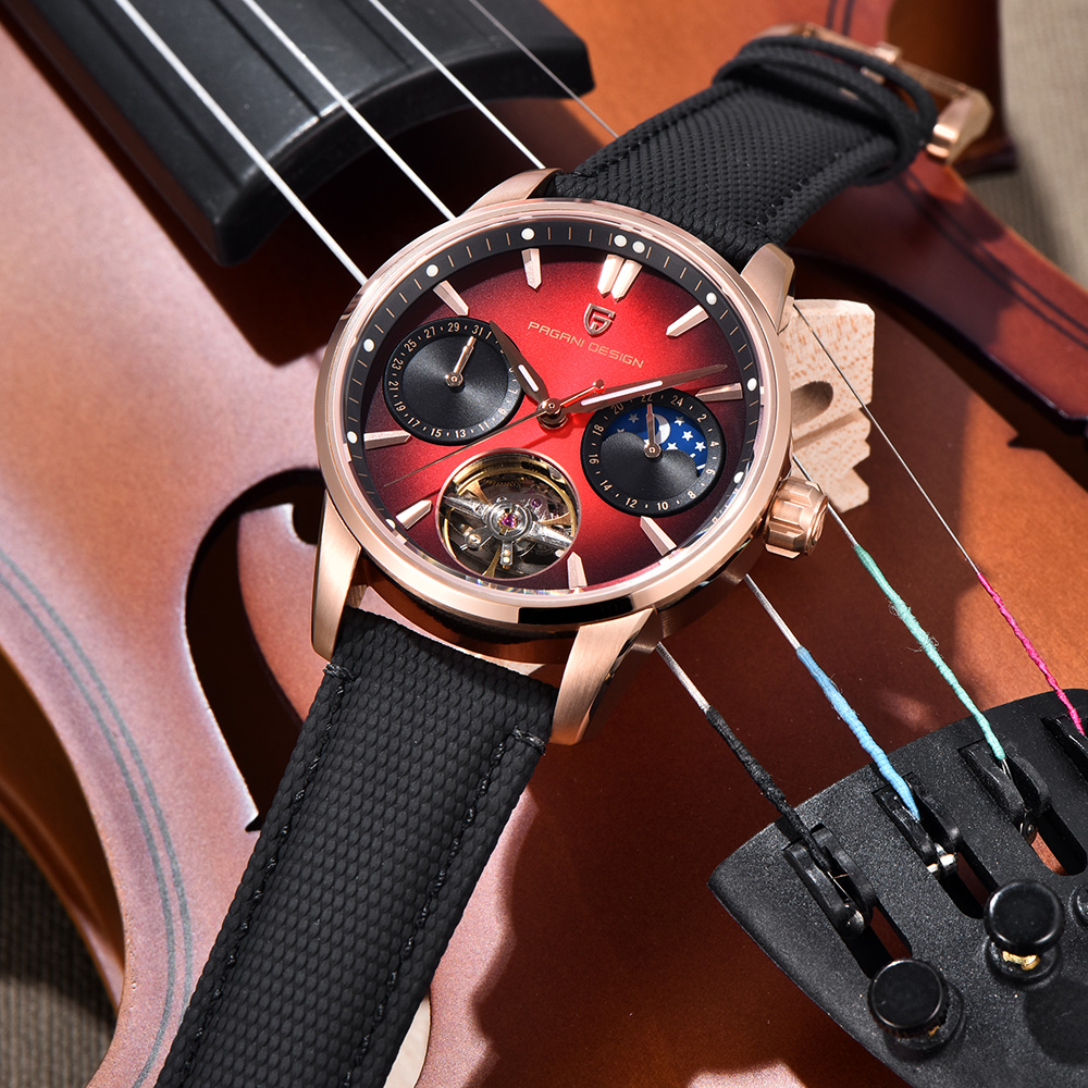 Новые часы PAGANI DESIGN 2025: – обзор и цена Luxury Watch Leather