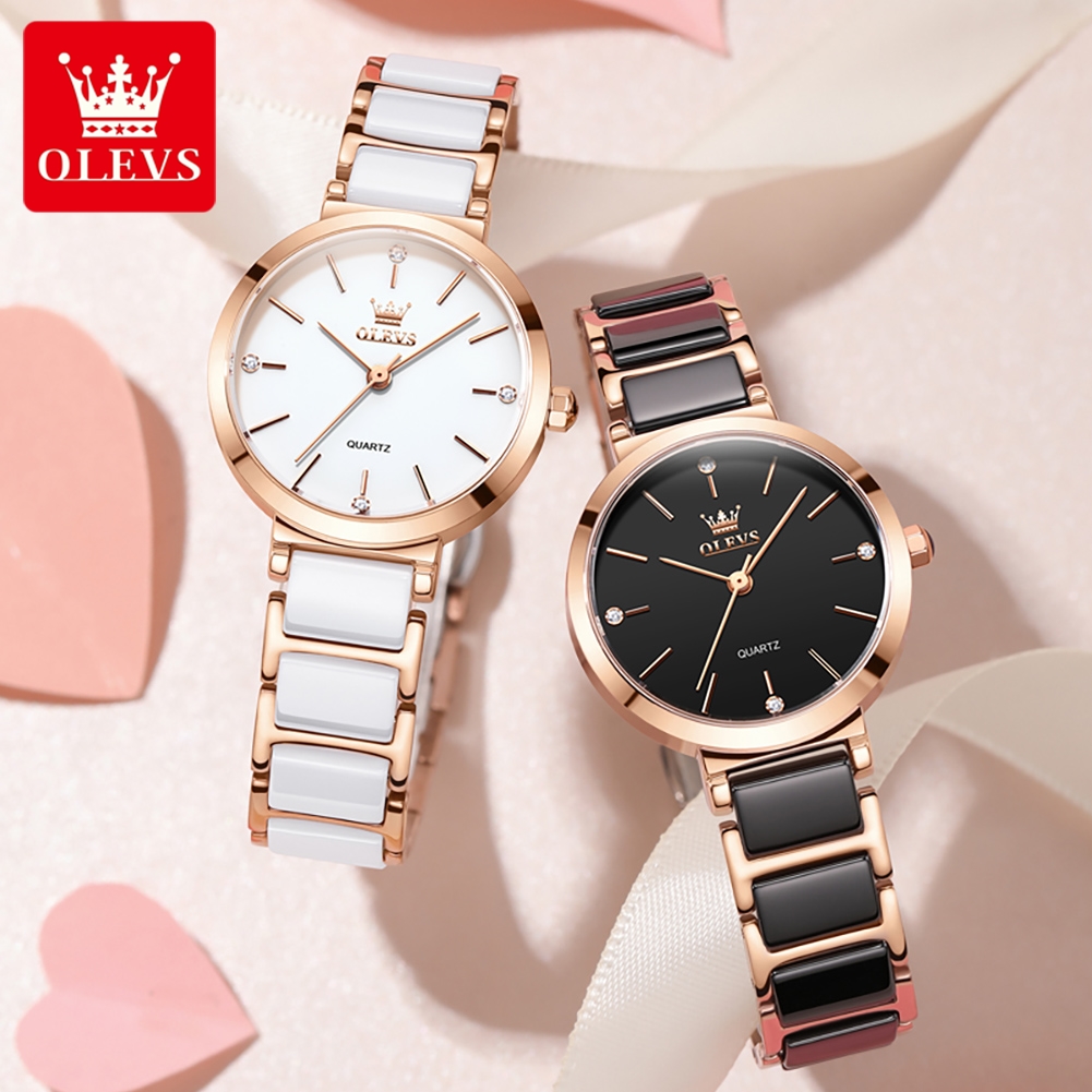 OLEVS женские часы 5877, роско – обзор и цена Luxury Watch For