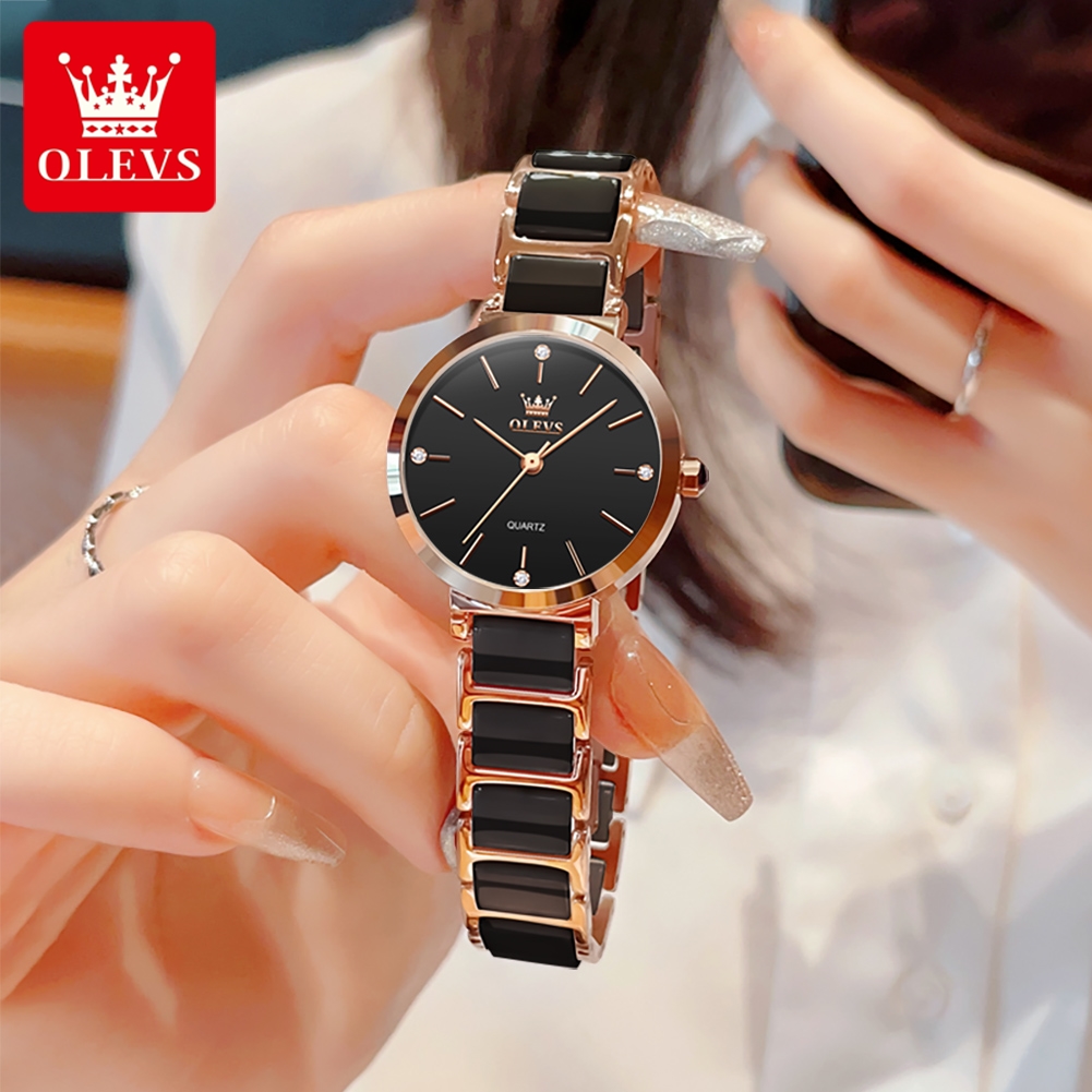 OLEVS женские часы 5877, роско – обзор и цена Luxury Watch For