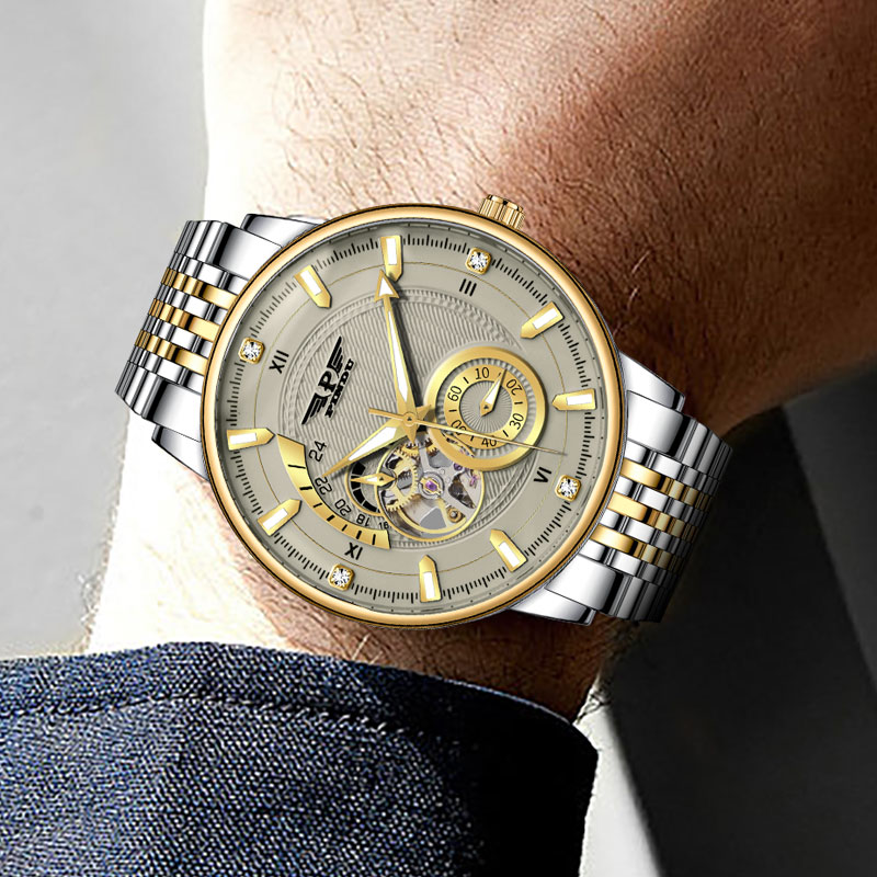 Мужские часы PINDU Luxury: вин – обзор и цена Luxury Watch Second Hand