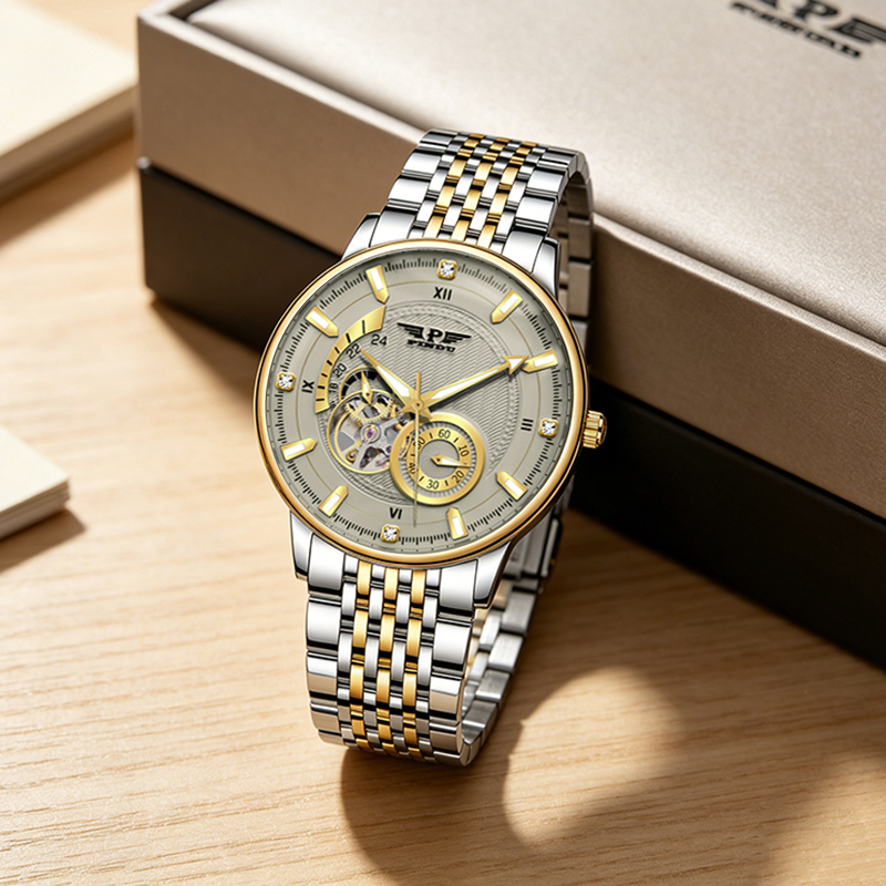 Мужские часы PINDU Luxury: вин – обзор и цена Luxury Watch Second Hand
