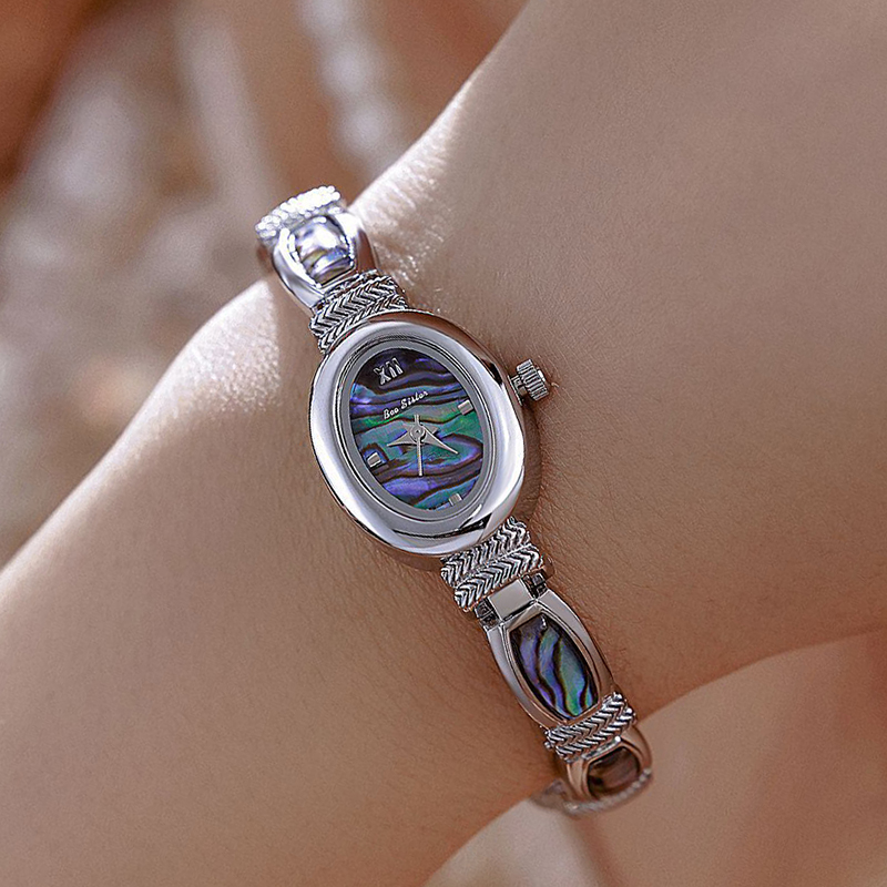 Женские часы-браслет с овальны – обзор и цена Luxury Watch Unique