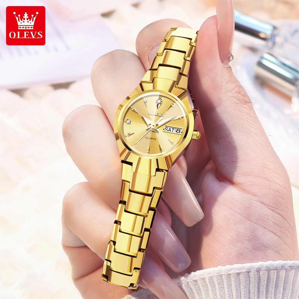 OLEVS женские часы 8697, роско – обзор и цена Luxury Watch For