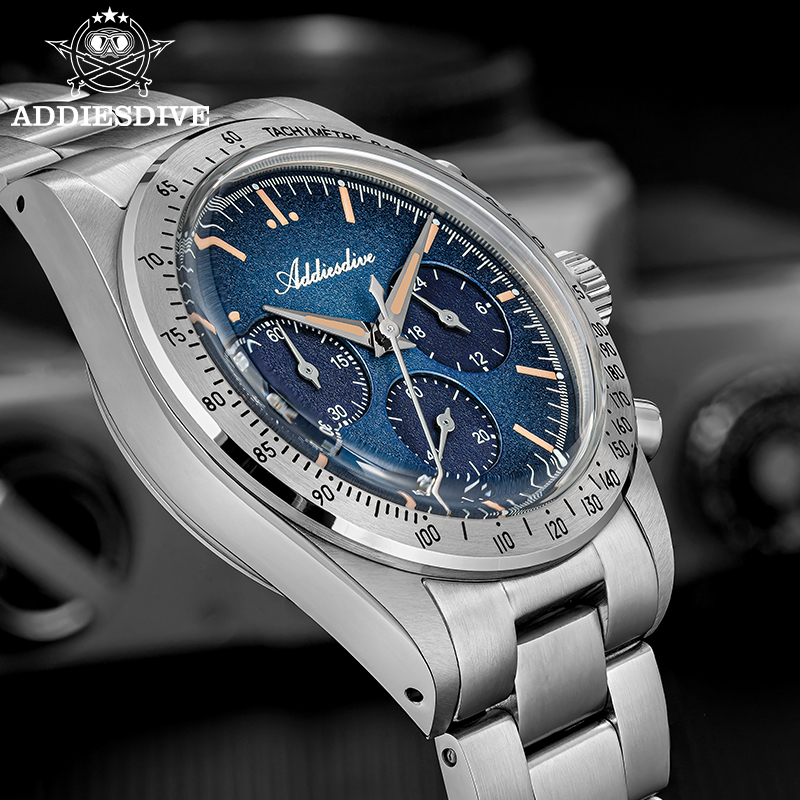 ADDIESDIVE Новые мужские часы  – обзор и цена Luxury Watch Second Hand