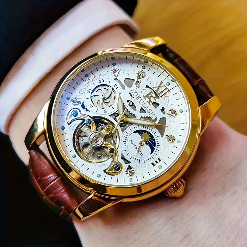 Большие мужские часы с турбийо – обзор и цена Luxury Watch Value