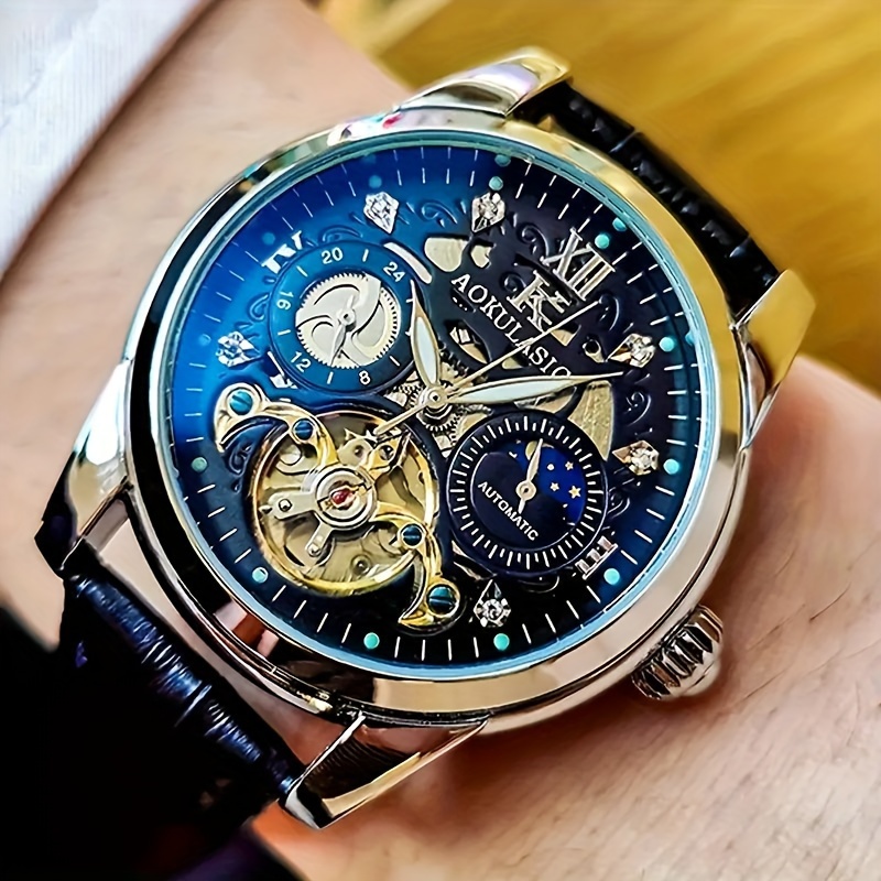 Большие мужские часы с турбийо – обзор и цена Luxury Watch Value