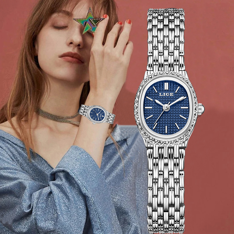 LIGE модные роскошные кварцевы – обзор и цена Luxury Watch For