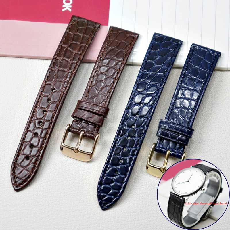 Тонкий ремешок из натуральной  – обзор и цена Luxury Watch Engraving
