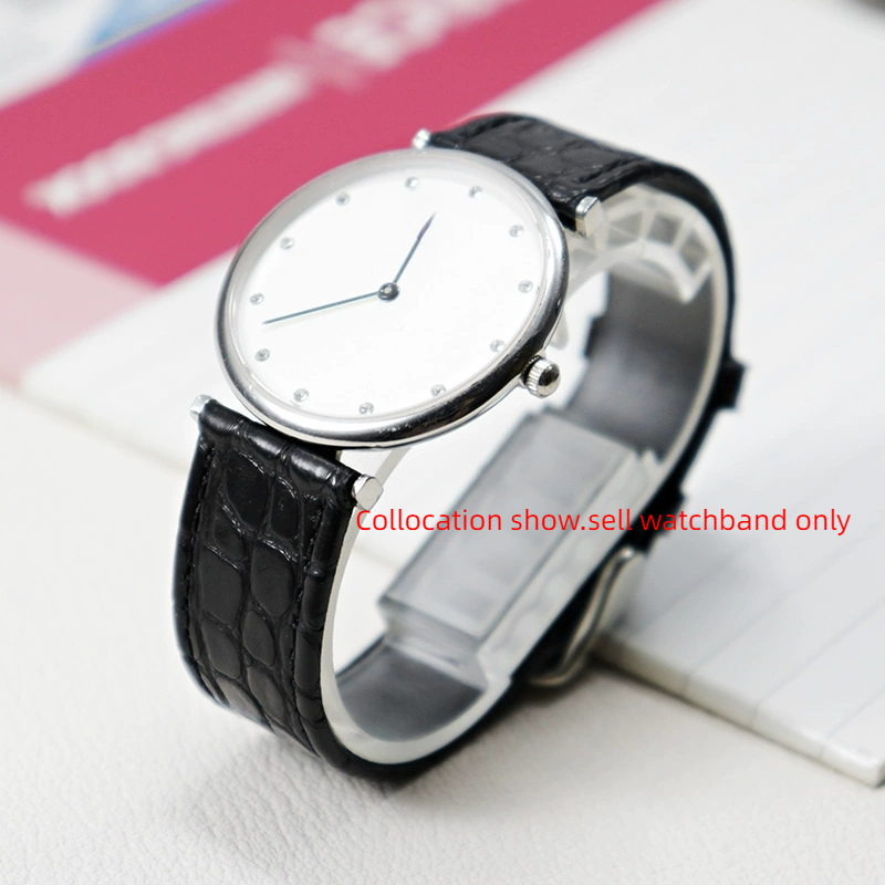 Тонкий ремешок из натуральной  – обзор и цена Luxury Watch Engraving