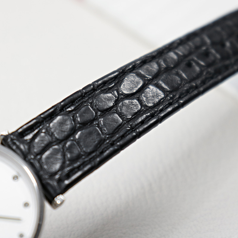 Тонкий ремешок из натуральной  – обзор и цена Luxury Watch Engraving