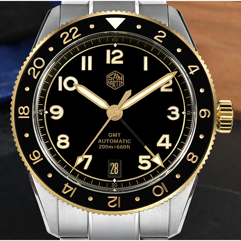 Механические часы San Martin S – обзор и цена Luxury Watch La
