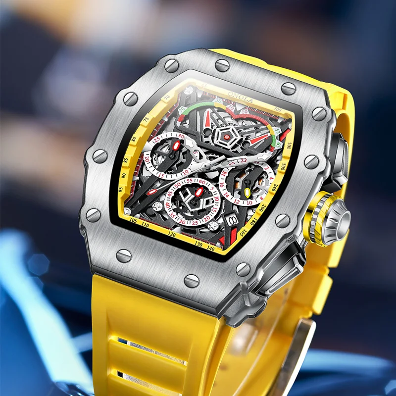 ONOLA 6827, уникальные мужские – обзор и цена Luxury Watch Unique