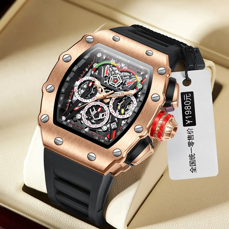 ONOLA 6827, уникальные мужские – обзор и цена Luxury Watch Unique