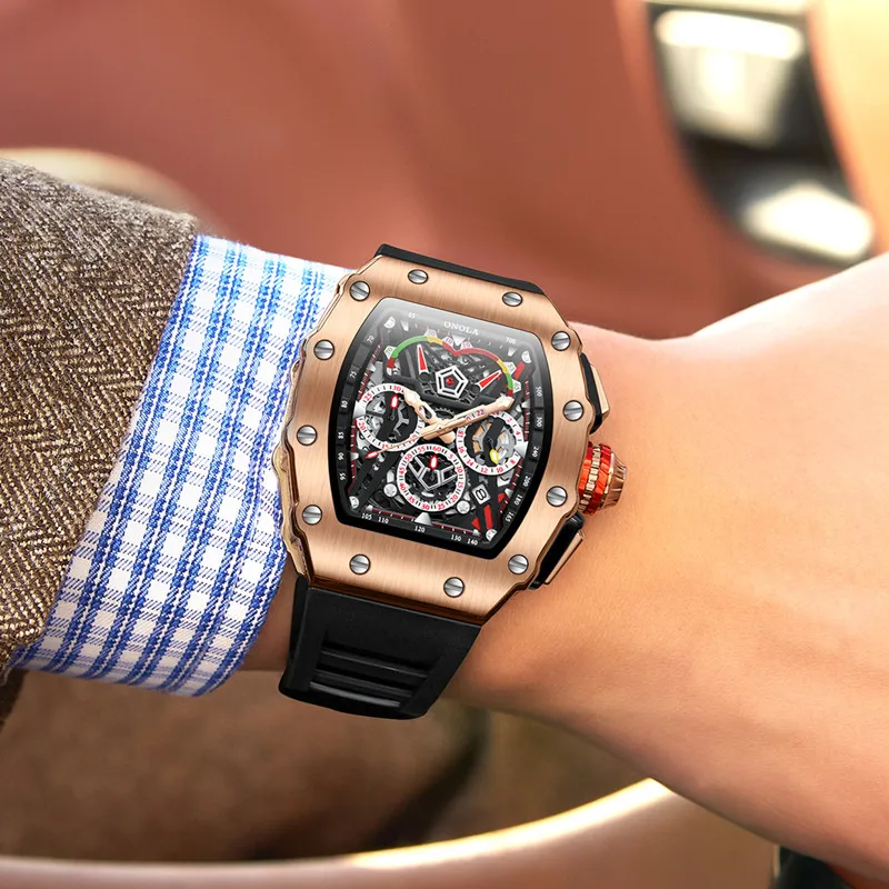 ONOLA 6827, уникальные мужские – обзор и цена Luxury Watch Unique