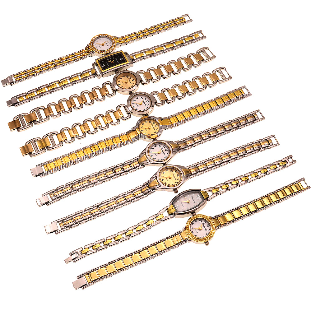 10 шт./лот, Набор элегантных ж – обзор и цена Ladies Luxury Watch
