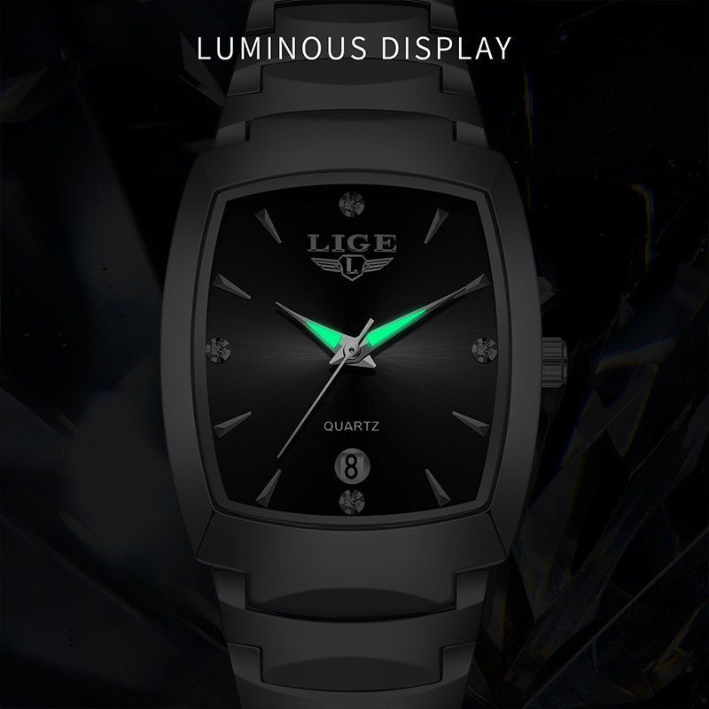 LIGE часы женские деловые роск – обзор и цена Luxury Watch For