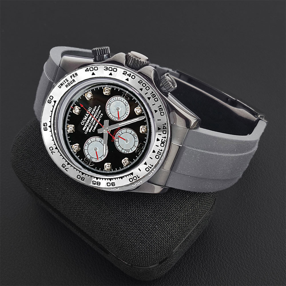 Роскошные часы VK63 39,3 мм кв – обзор и цена Luxury Watch Leather