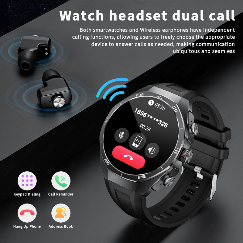 2026 новинка для Android TWS м – обзор и цена Luxury Watch La