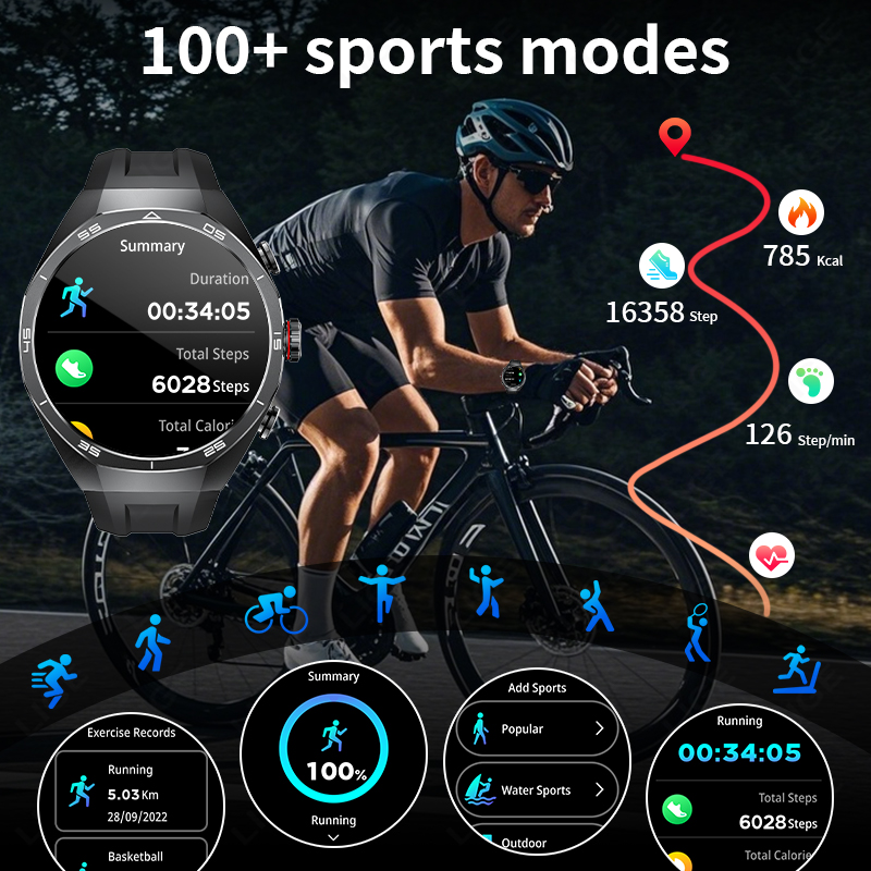 2026 новинка для Android TWS м – обзор и цена Luxury Watch La