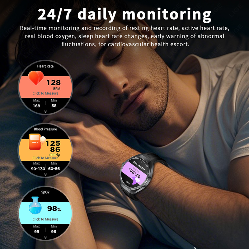 2026 новинка для Android TWS м – обзор и цена Luxury Watch La
