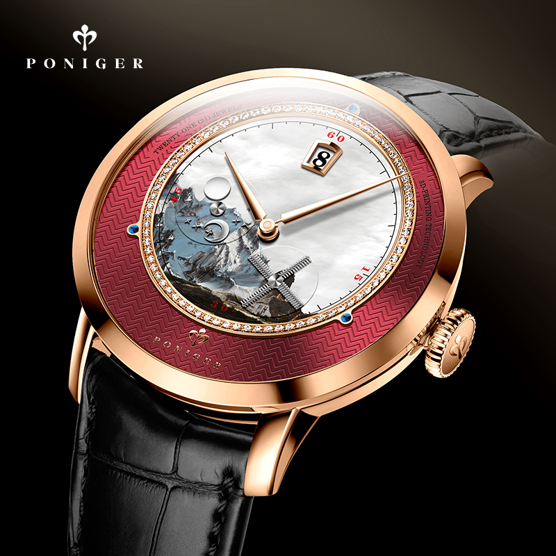 Мужские автоматические часы PO – обзор и цена Luxury Watch Second Hand