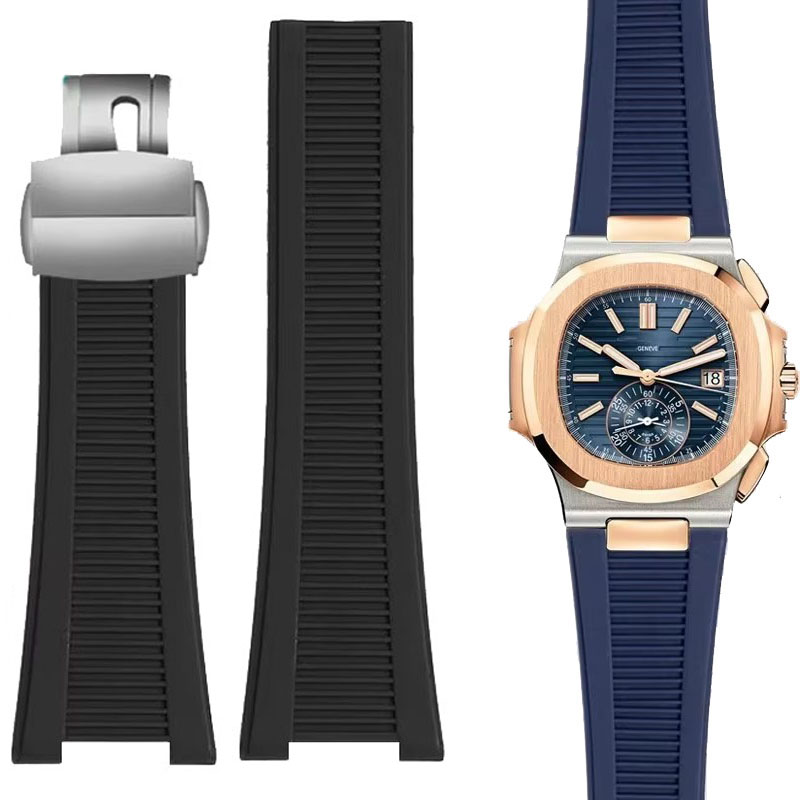 Вогнутый ремешок из натурально – обзор и цена Luxury Watch Patek Philippe
