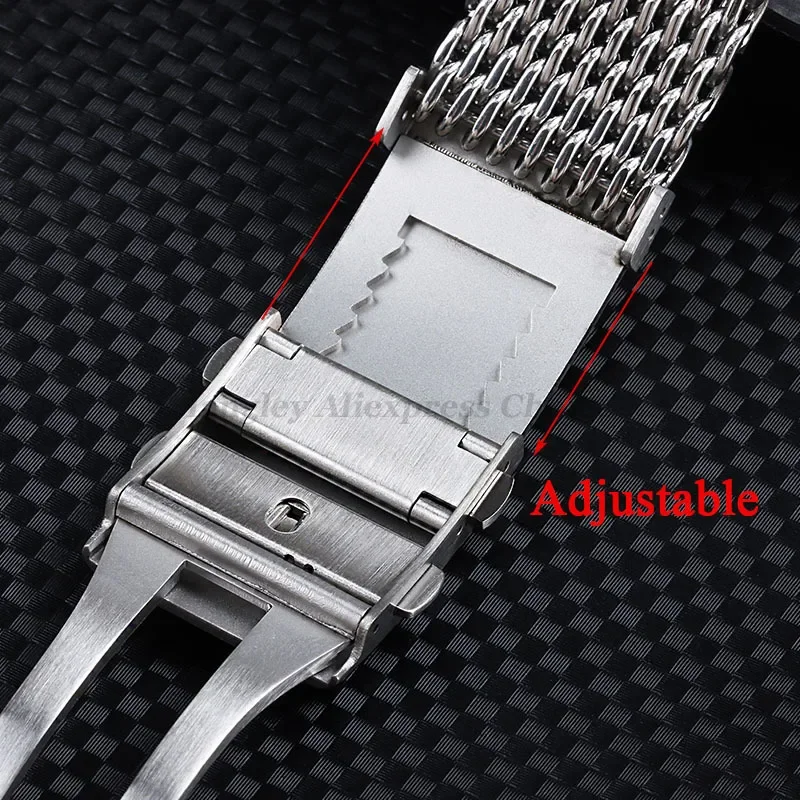 18/20/22 мм, твердая нержавеющ – обзор и цена Luxury Watch Repair