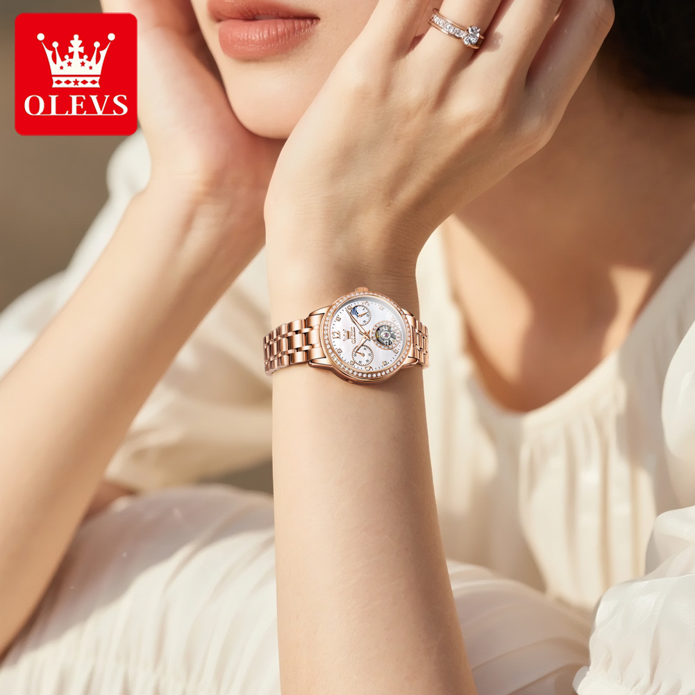 Женские часы OLEVS, лучшие бре – обзор и цена Luxury Watch For