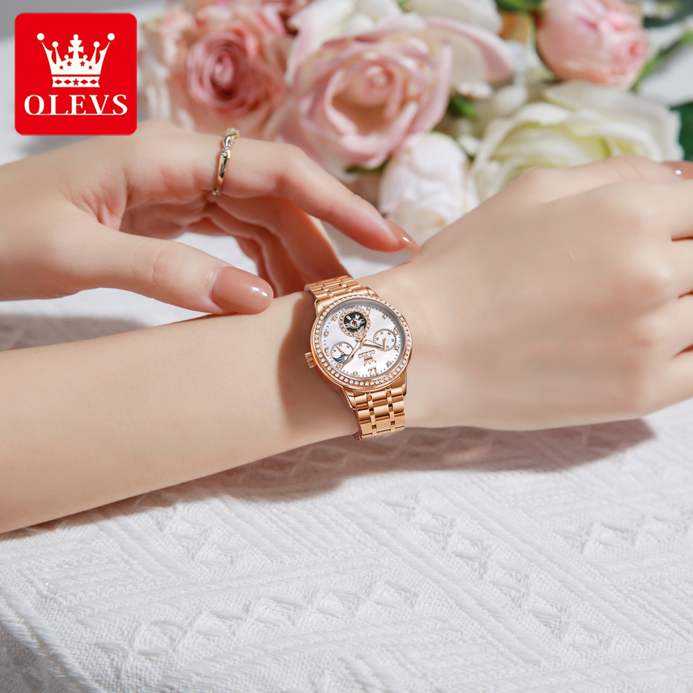 Женские часы OLEVS, лучшие бре – обзор и цена Luxury Watch For