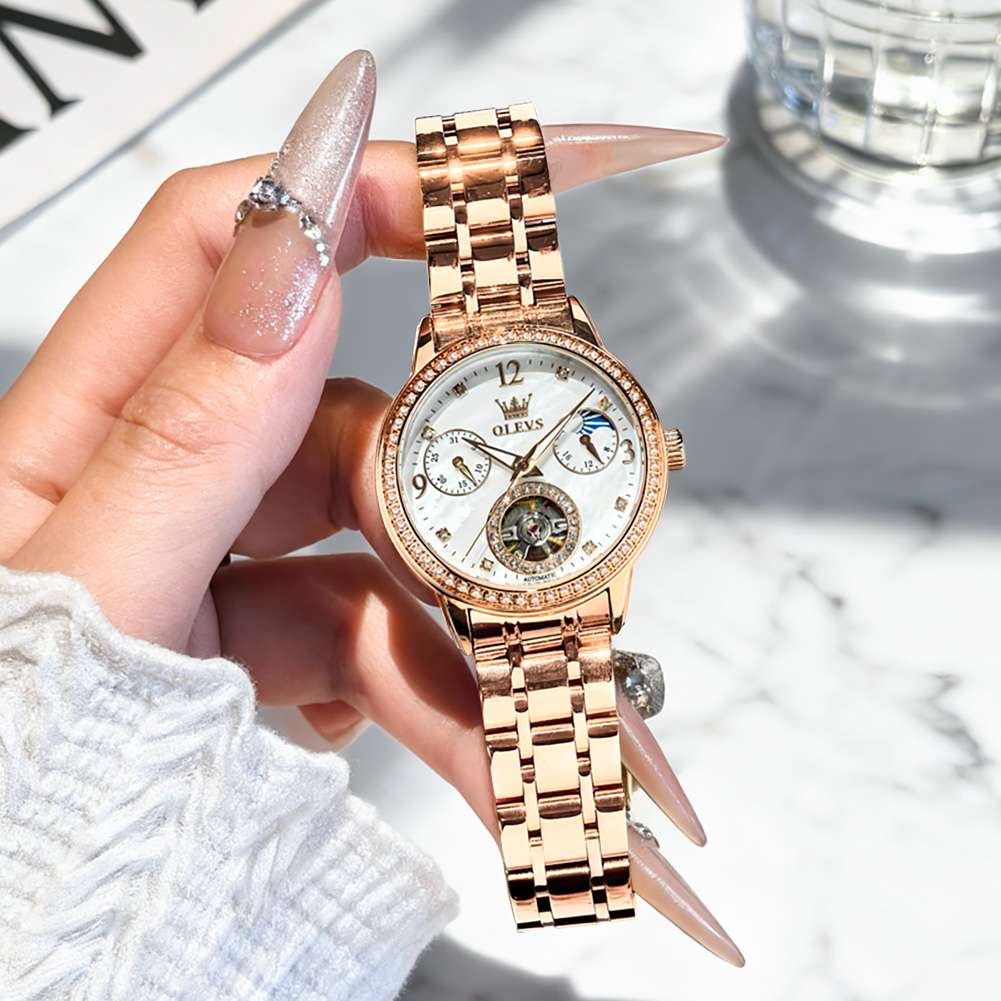 Женские часы OLEVS, лучшие бре – обзор и цена Luxury Watch For