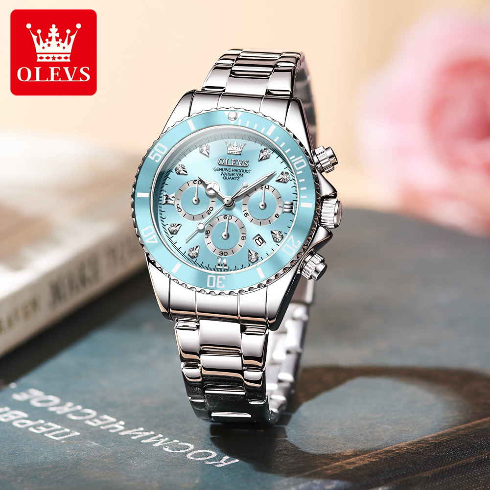 OLEVS женские часы 5632, элега – обзор и цена Luxury Watch For