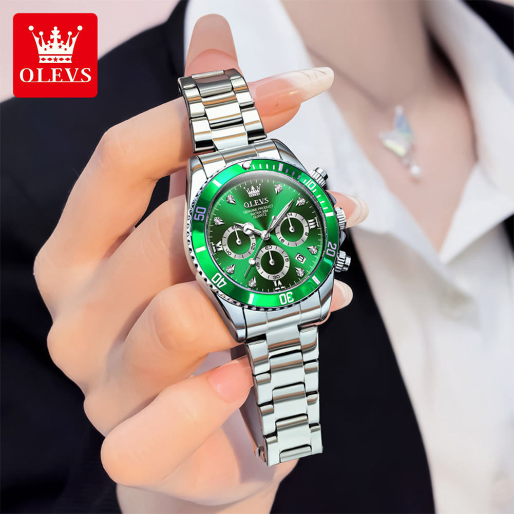 OLEVS женские часы 5632, элега – обзор и цена Luxury Watch For