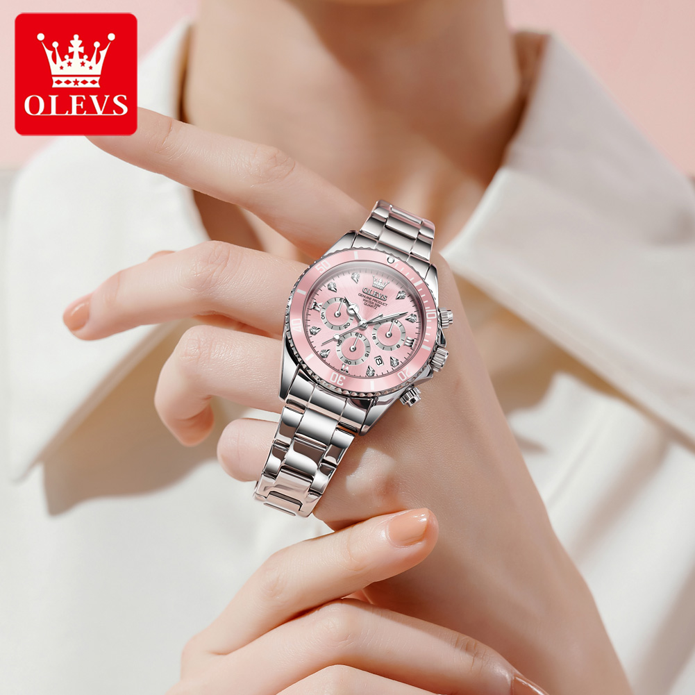 OLEVS женские часы 5632, элега – обзор и цена Luxury Watch For
