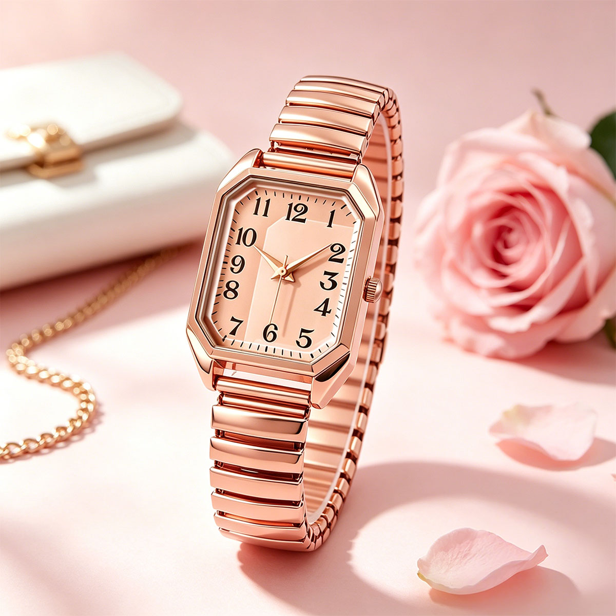 Женские кварцевые часы с восьм – обзор и цена Ladies Luxury Watch