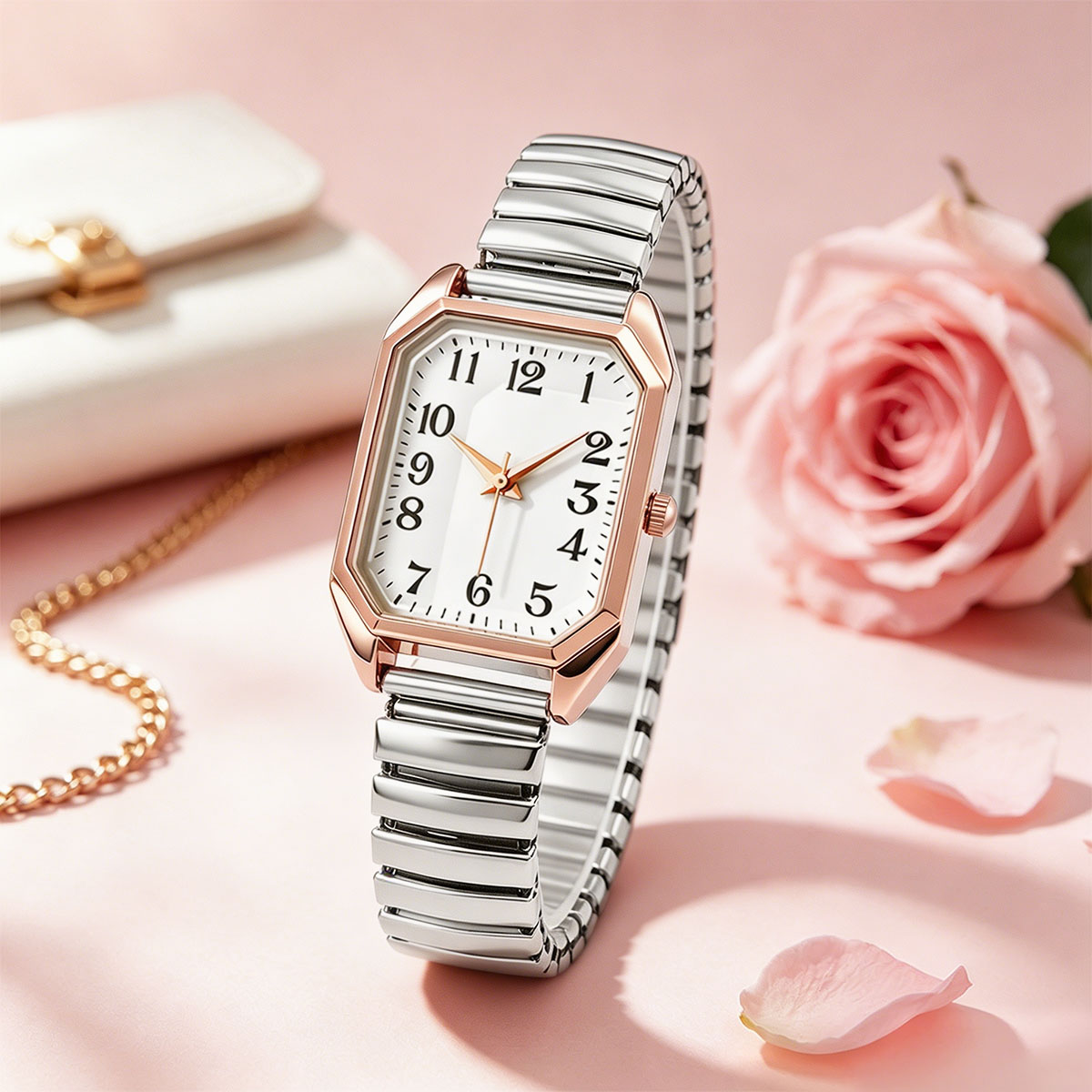 Женские кварцевые часы с восьм – обзор и цена Ladies Luxury Watch