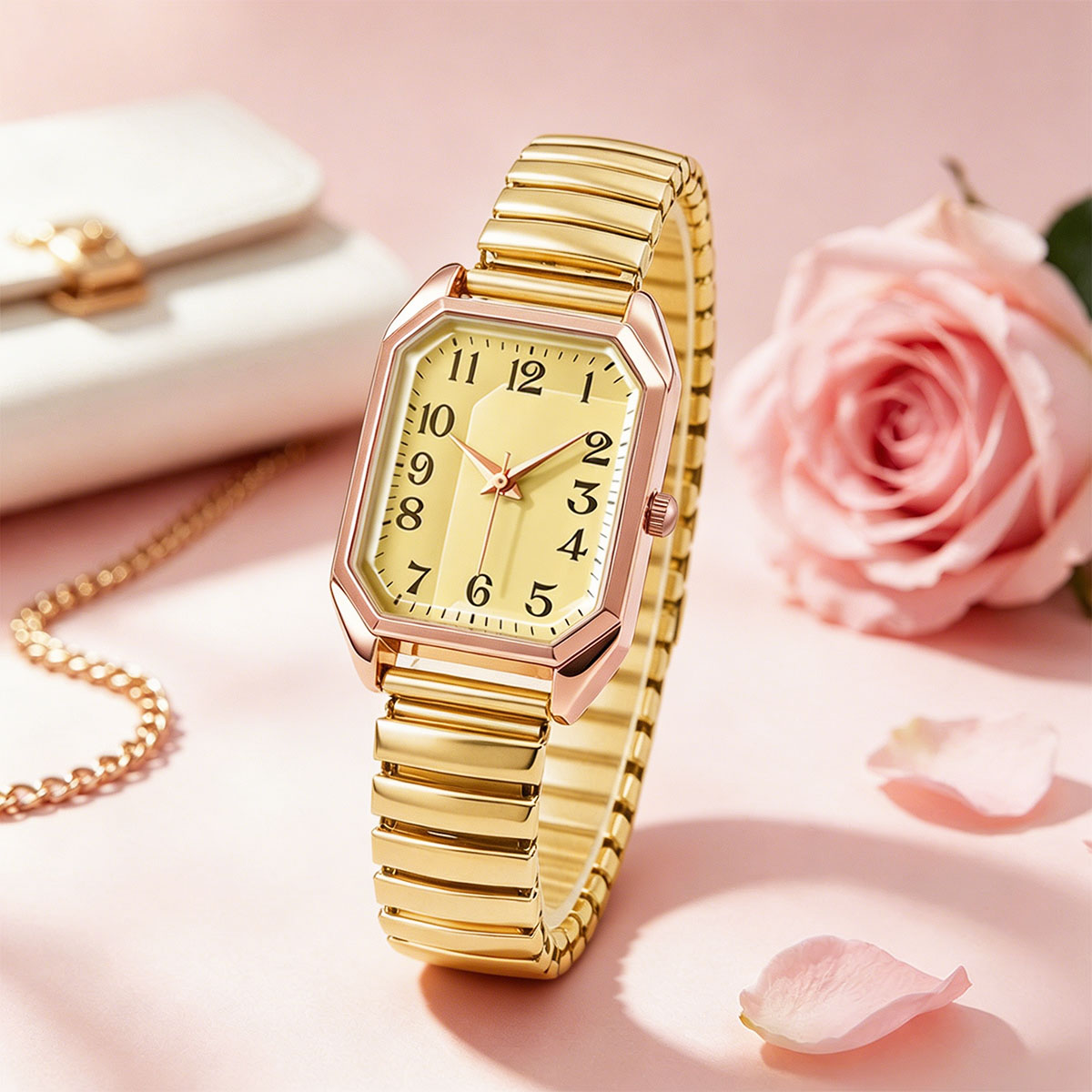Женские кварцевые часы с восьм – обзор и цена Ladies Luxury Watch